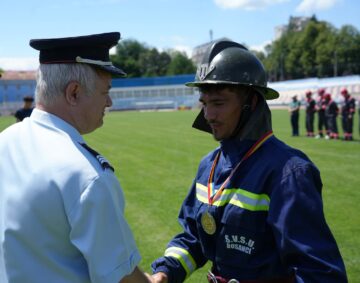 SVSU Bosanci a câștigat faza județeană a concursului serviciilor voluntare