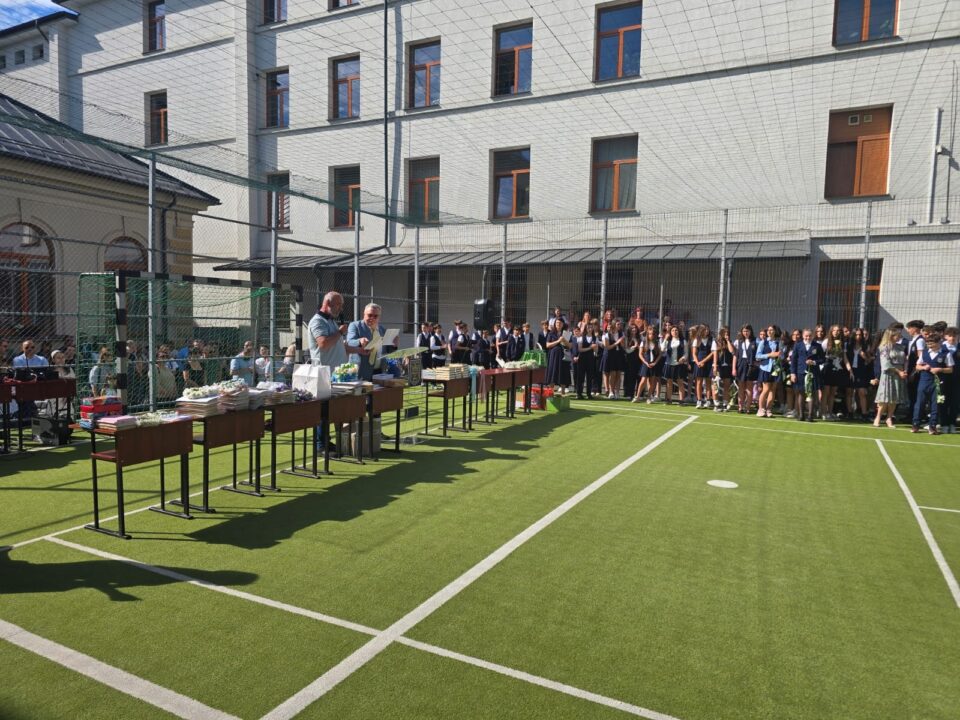 Olimpicii și elevii performanți au fost premiați la Gala Olimpicilor Ștefaniști 2026