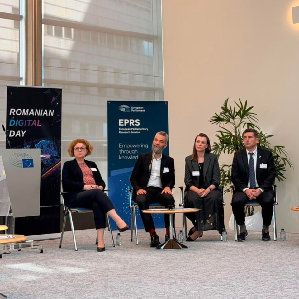 Tiberiu Baraboi - Expertware, la cea de-a treia ediție a Romanian Digital Day, eveniment organizat de Victor Negrescu, la Bruxelles