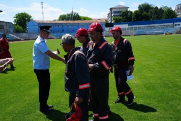 SVSU Bosanci a câștigat faza județeană a concursului serviciilor voluntare