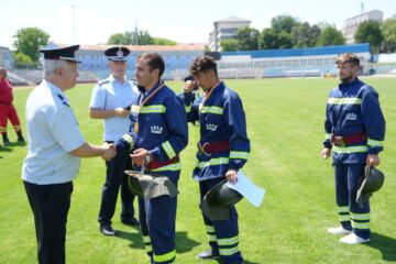 SVSU Bosanci a câștigat faza județeană a concursului serviciilor voluntare