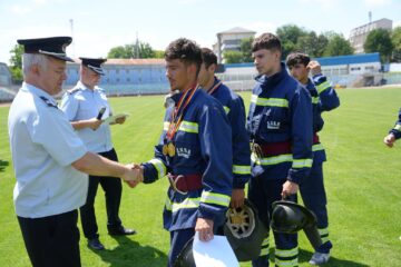 SVSU Bosanci a câștigat faza județeană a concursului serviciilor voluntare