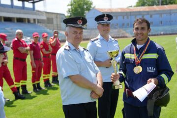 SVSU Bosanci a câștigat faza județeană a concursului serviciilor voluntare