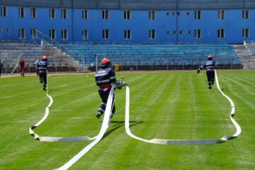 SVSU Bosanci a câștigat faza județeană a concursului serviciilor voluntare