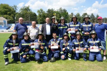 SVSU Bosanci a câștigat faza județeană a concursului serviciilor voluntare