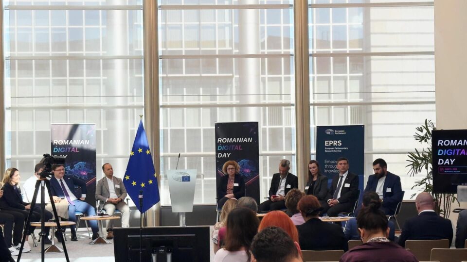 Romanian Digital Day la Parlamentul European din Bruxelles