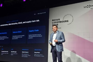 Tiberiu Baraboi, Co-CEO & CTO Expertware, la Nexus Luxembourg 2026, unul dintre cele mai importante evenimente europene dedicate IA și securității cibernetice Tiberiu Baraboi, Co-CEO & CTO Expertware, la Nexus Luxembourg 2026, unul dintre cele mai importante evenimente europene dedicate IA și securității cibernetice
