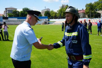 SVSU Bosanci a câștigat faza județeană a concursului serviciilor voluntare