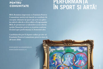 Burse consistente pentru elevii talentați în domeniul artelor și tineri sportivi