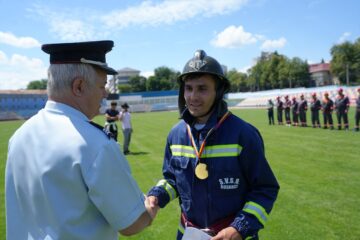 SVSU Bosanci a câștigat faza județeană a concursului serviciilor voluntare