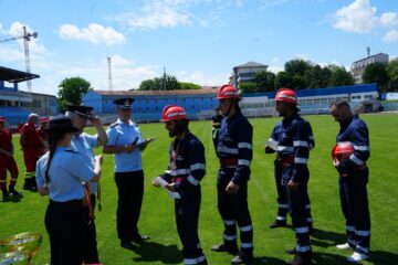 SVSU Bosanci a câștigat faza județeană a concursului serviciilor voluntare