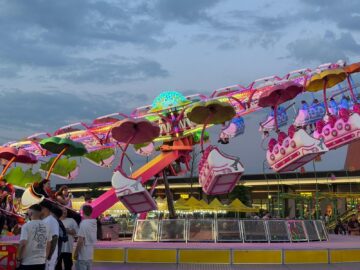 Cel mai mare parc de distracții mobil din România este la Suceava până pe 24 iunie