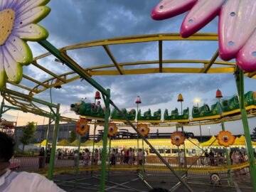 Cel mai mare parc de distracții mobil din România este la Suceava până pe 24 iunie