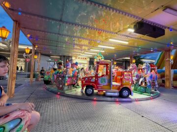 Cel mai mare parc de distracții mobil din România este la Suceava până pe 24 iunie