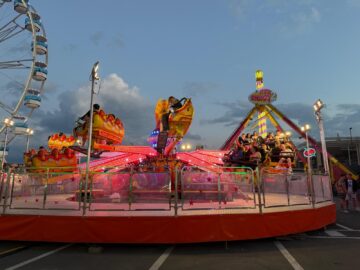 Cel mai mare parc de distracții mobil din România este la Suceava până pe 24 iunie