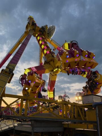 Cel mai mare parc de distracții mobil din România este la Suceava până pe 24 iunie