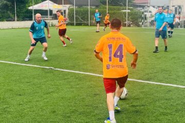 Steelcorp a ajuns 11 victorii Campionatul Județean de Old-Boys se desfășoară la Civica Sport Center