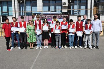 Palmares excelent pentru elevii Școlii Nr. 3 Suceava la competițiile din acest an școlar