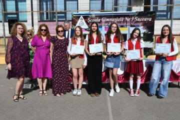 Palmares excelent pentru elevii Școlii Nr. 3 Suceava la competițiile din acest an școlar