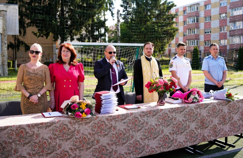 Colegiul „Hurmuzachi” Rădăuți a încheiat al 154-lea an școlar cu rezultate excelente
