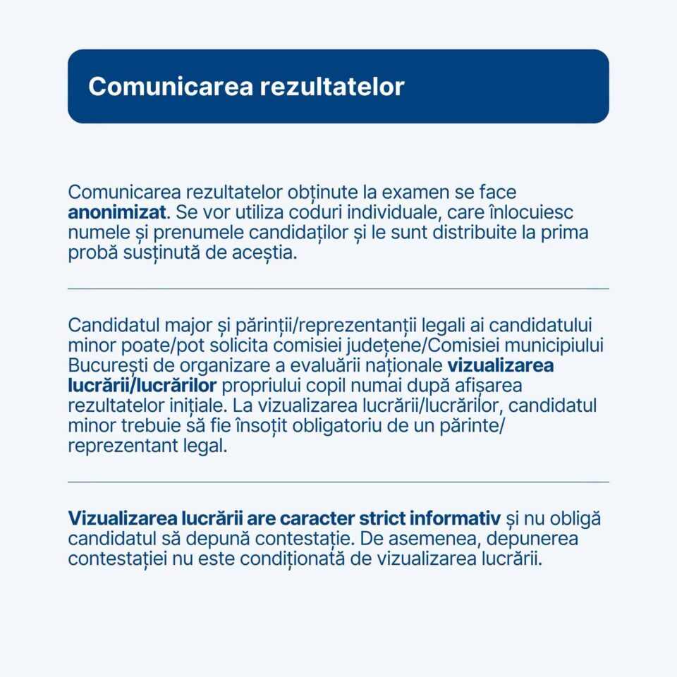 Primul examen important: peste 6.000 de elevi suceveni susțin evaluarea națională