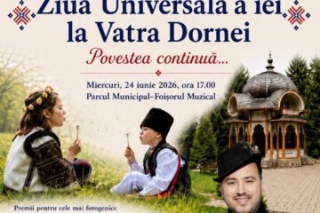 Ziua Universală a Iei va fi sărbătorită la Vatra Dornei printr-un eveniment dedicat tradiției și portului popular