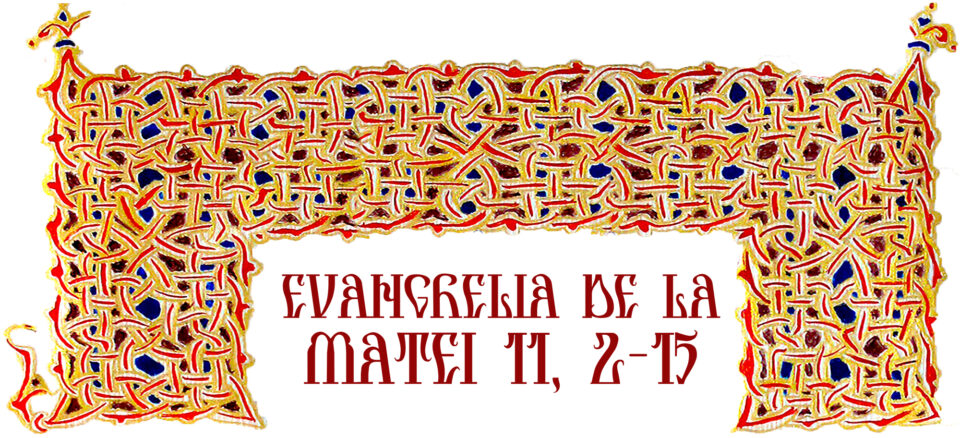 Evanghelia zilei Evanghelia zilei