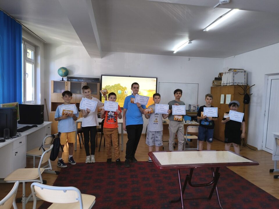 Final de an școlar sărbătorit cu premii și surprize la Clubul Copiilor Fălticeni