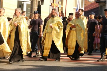 Procesiunea „Calea Sfântului”, reitare a aducerii moaștelor Marelui Mucenic Ioan cel Nou la Suceava