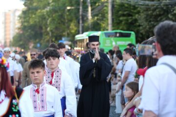 Procesiunea „Calea Sfântului”, reitare a aducerii moaștelor Marelui Mucenic Ioan cel Nou la Suceava
