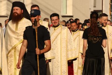Procesiunea „Calea Sfântului”, reitare a aducerii moaștelor Marelui Mucenic Ioan cel Nou la Suceava
