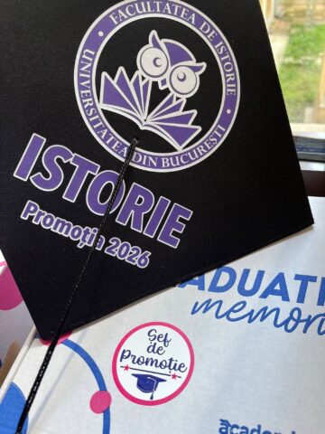 Arthur Constantin Bărboi din Câmpulung este șef de promoție la Facultatea de Istorie a Universității București
