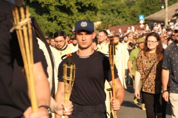 Procesiunea „Calea Sfântului”, reitare a aducerii moaștelor Marelui Mucenic Ioan cel Nou la Suceava
