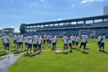Nou-promovata în Liga a II-a Cetatea Suceava a început luni pregătirile pentru sezonul viitor, care va începe pe data de 1 august