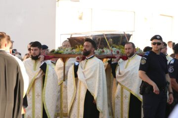 Procesiunea „Calea Sfântului”, reitare a aducerii moaștelor Marelui Mucenic Ioan cel Nou la Suceava