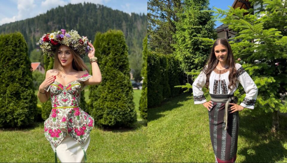 Alvina Maria Bota și Alessia Ioana Zoița Alvina Maria Bota și Alessia Ioana Zoița