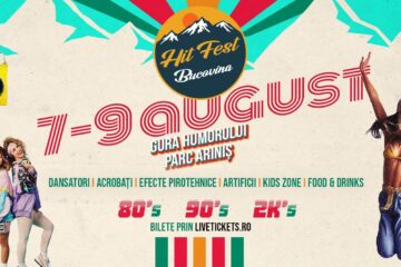 La Gura Humorului va avea loc prima ediție a festivalului „Hit Fest Bucovina”, la care sunt așteptați peste 25.000 de participanți La Gura Humorului va avea loc prima ediție a festivalului „Hit Fest Bucovina”, la care sunt așteptați peste 25.000 de participanți