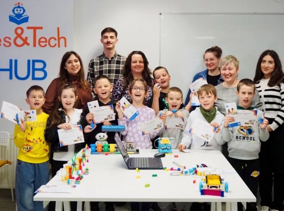 Școala de Vară 2026 la Tales & Tech HUB Suceava. Sursa foto: https://talesandtech.ro/ Școala de Vară 2026 la Tales & Tech HUB Suceava. Sursa foto: https://talesandtech.ro/
