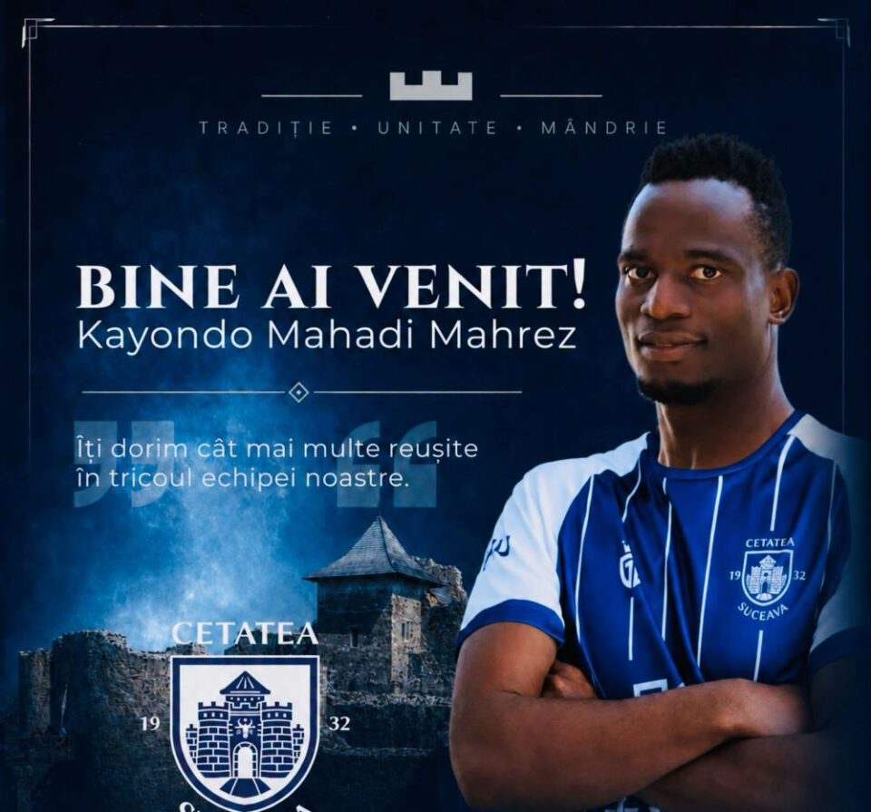 Cetatea anunță al șaselea transfer al verii Cetatea anunță al șaselea transfer al verii