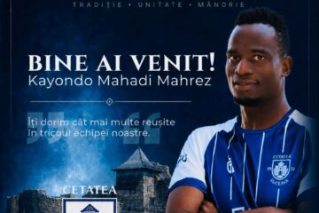 Cetatea anunță al șaselea transfer al verii Cetatea anunță al șaselea transfer al verii