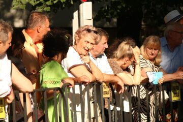 Procesiunea „Calea Sfântului”, reitare a aducerii moaștelor Marelui Mucenic Ioan cel Nou la Suceava