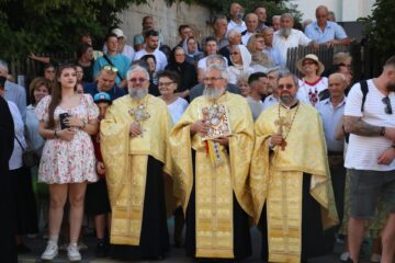 Procesiunea „Calea Sfântului”, reitare a aducerii moaștelor Marelui Mucenic Ioan cel Nou la Suceava
