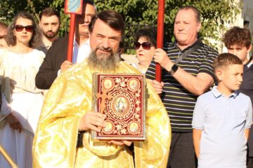 Procesiunea „Calea Sfântului”, reitare a aducerii moaștelor Marelui Mucenic Ioan cel Nou la Suceava