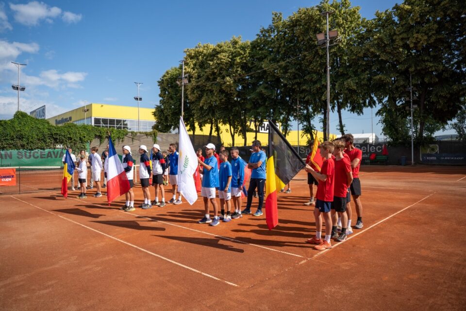 Tenis Europe Summer Cups, pentru a treia oară la Suceava Tenis Europe Summer Cups, pentru a treia oară la Suceava