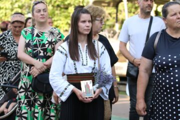 Procesiunea „Calea Sfântului”, reitare a aducerii moaștelor Marelui Mucenic Ioan cel Nou la Suceava