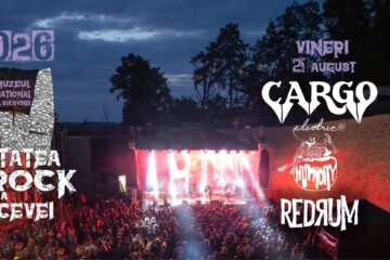 Cargo și Vița de Vie cântă în august la Cetatea de Rock a Sucevei Cargo și Vița de Vie cântă în august la Cetatea de Rock a Sucevei