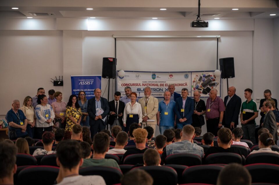 Concursul Național de Electronică „ELECTRON XXI”, la Gura Humorului