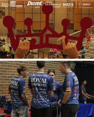 Robotul ștefaniștilor de la „Royal Engineers”, premiat în Indiana, Statele Unite