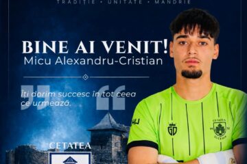 Cetatea va evolua în Liga a II-a cu un portar junior între buturi Cetatea va evolua în Liga a II-a cu un portar junior între buturi