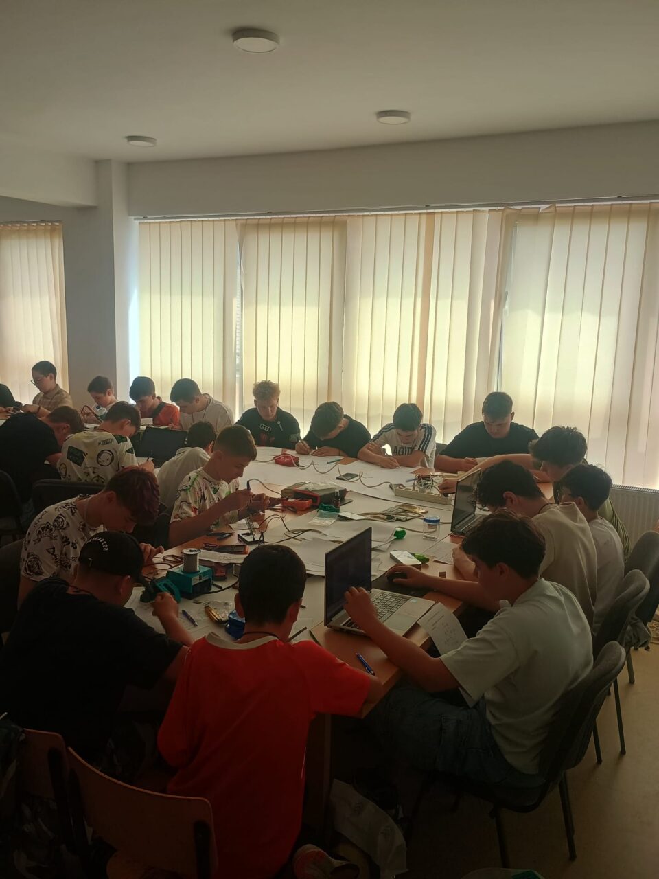 Concursul Național de Electronică „ELECTRON XXI”, la Gura Humorului